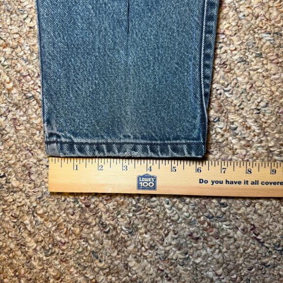 Vintage Levi's Jean Women Size 16 Blue 900 Series High Waist Mom Tapered - Picture 8 of 9